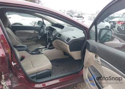 2013 Honda Civic Ex from USA, damaged, VIN 19XFB2F86DE060312